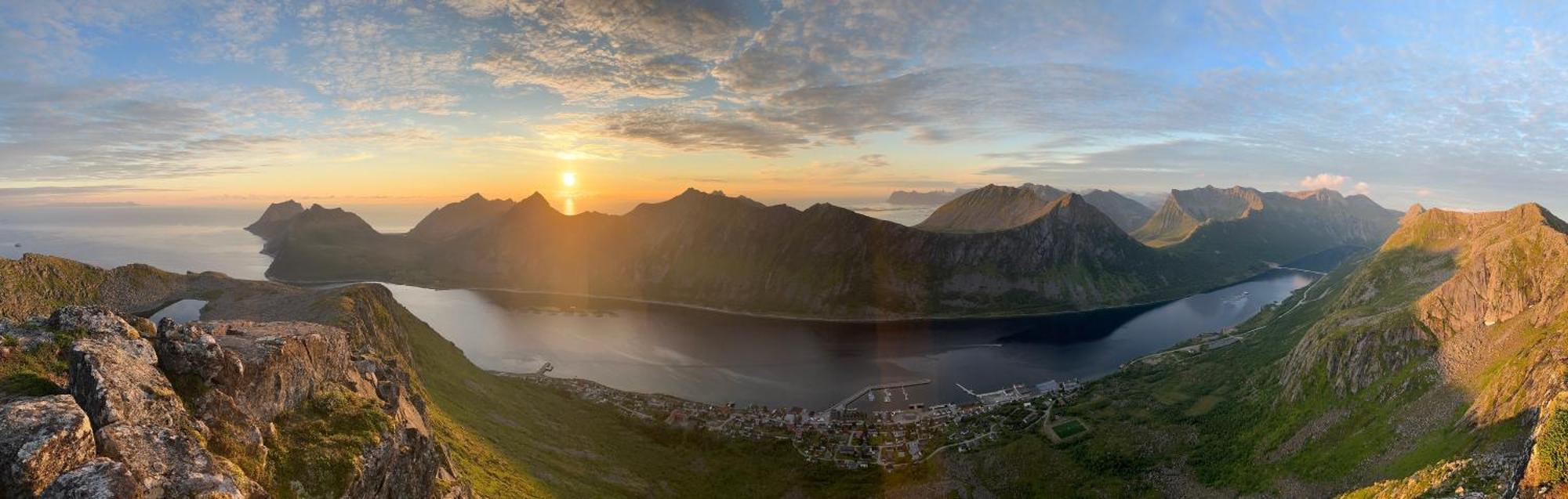 Kaikanten Gryllefjord Екстериор снимка