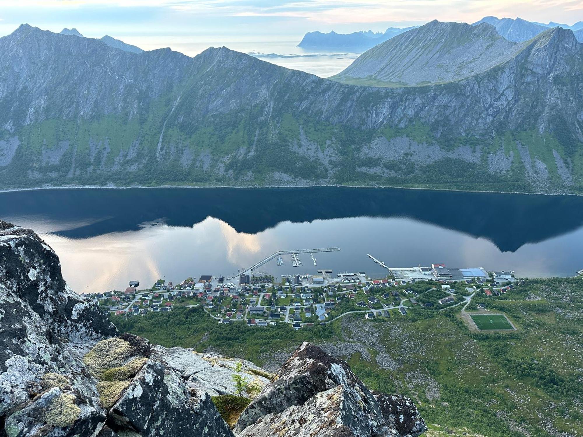 Kaikanten Gryllefjord Екстериор снимка