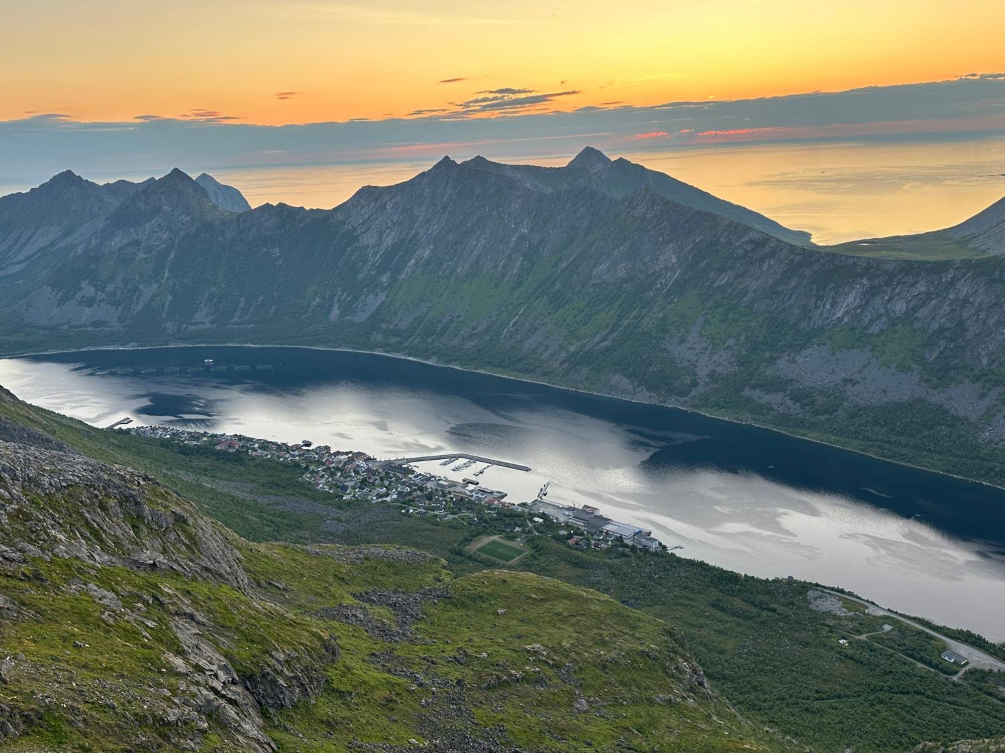 Kaikanten Gryllefjord Екстериор снимка