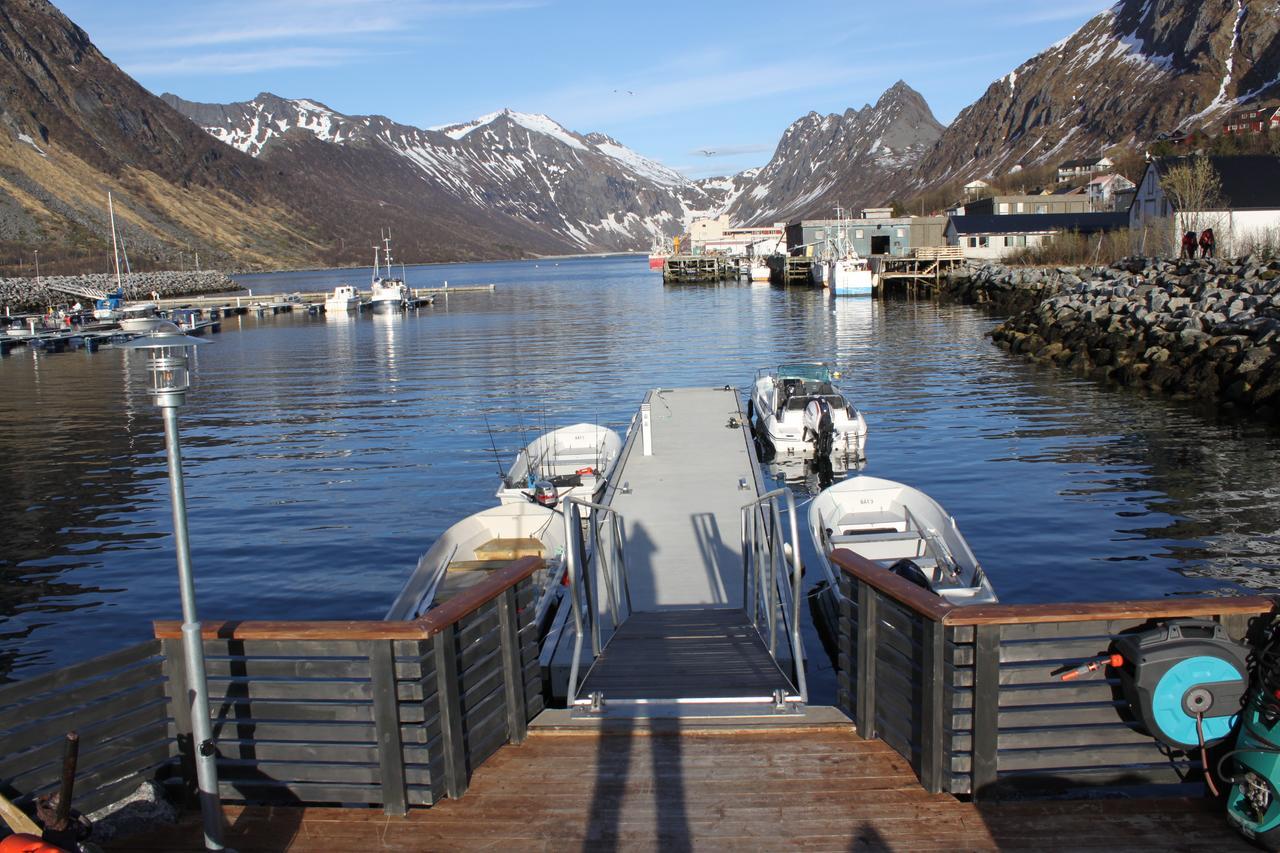 Kaikanten Gryllefjord Екстериор снимка