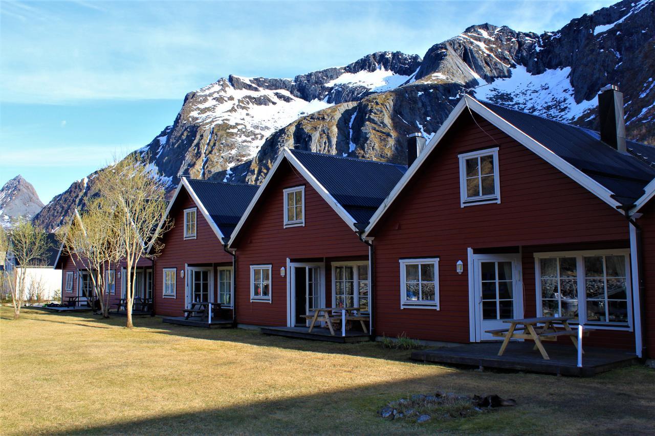 Kaikanten Gryllefjord Apartment Екстериор снимка