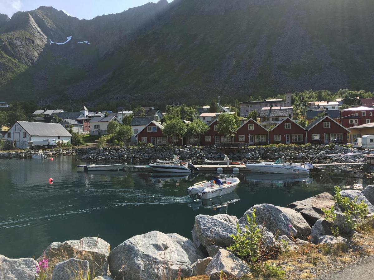 Kaikanten Gryllefjord Екстериор снимка