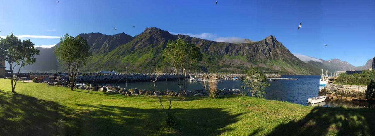 Kaikanten Gryllefjord Екстериор снимка